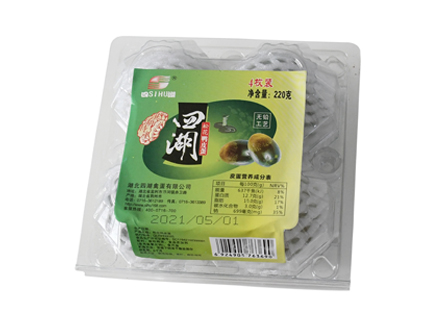 4枚四湖松花皮蛋（光头）