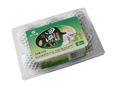 6枚四湖松花皮蛋（光头）