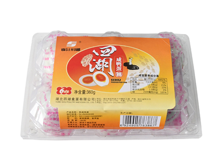 6枚四湖咸鸭蛋