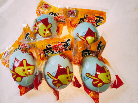 67克四湖咸鸭蛋